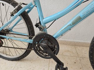 Bicicleta 24 Azul
