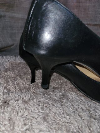Zapatos de tacón negros
