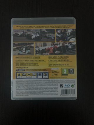 Juego F1 2014 PS3