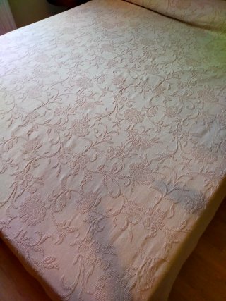 Colcha cama algodón  Zara Home