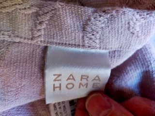 Colcha cama algodón  Zara Home