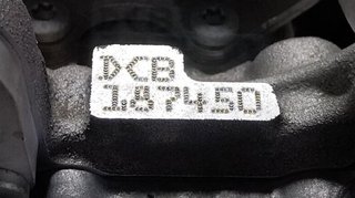 Lvaap17465681 motor pac100021h porsche cayenne 9ya