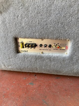 Subwoofer Activo FLI FT12A-F5 1200W