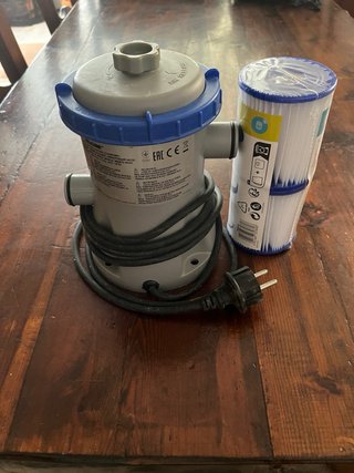 2 Filtros Piscina Bestway Nuevos
