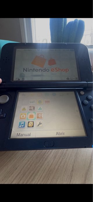 New Nintendo 3DS XL Azul