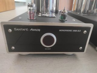 Amplificador Monofónico SANTAFE ANALOG 300B-XLS