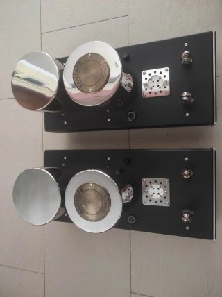 Amplificador Monofónico SANTAFE ANALOG 300B-XLS