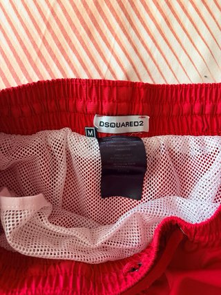 Costume Dsquared2 Uomo Taglia M Rosso