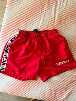 Costume Dsquared2 Uomo Taglia M Rosso