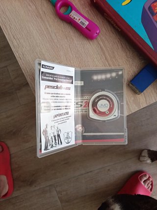 Juego PSP Pro Evolution Soccer 2009