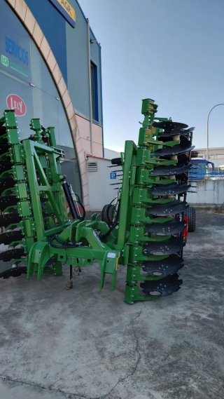 Grada Rápida GAHER Serie Prime GMPGRH-45