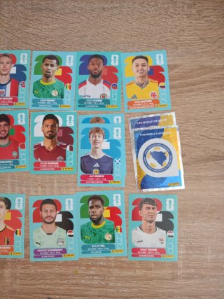 Cromos Mundial 2026 Panini