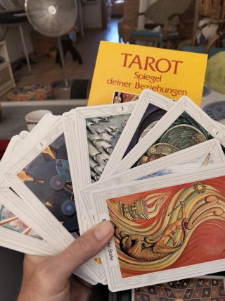 Tarot Spiegel deiner Beziehungen - Gerd Ziegler
