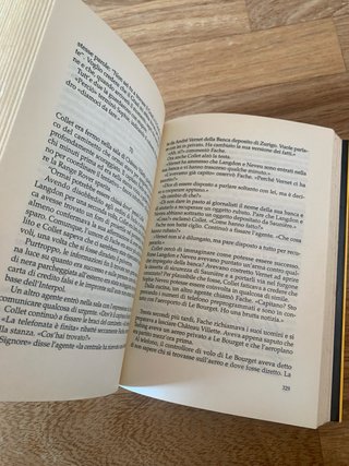 Libro “il codice da Vinci”