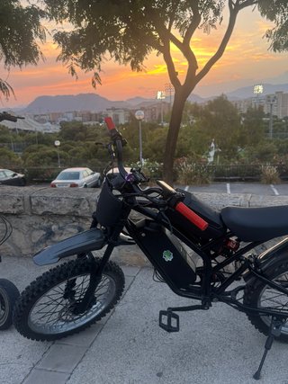 Bicicleta Eléctrica Ebike Negra