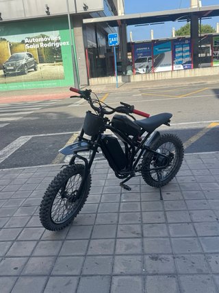Bicicleta Eléctrica Ebike Negra