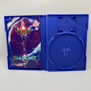 Soulcalibur 2 Sony PlayStation 2 Solo Custodia