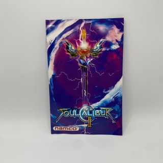 Soulcalibur 2 Sony PlayStation 2 Solo Custodia