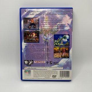 Soulcalibur 2 Sony PlayStation 2 Solo Custodia