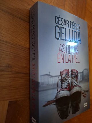 Astillas en la piel