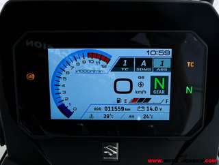 SUZUKI V-STROM 800 DE ¿A2?