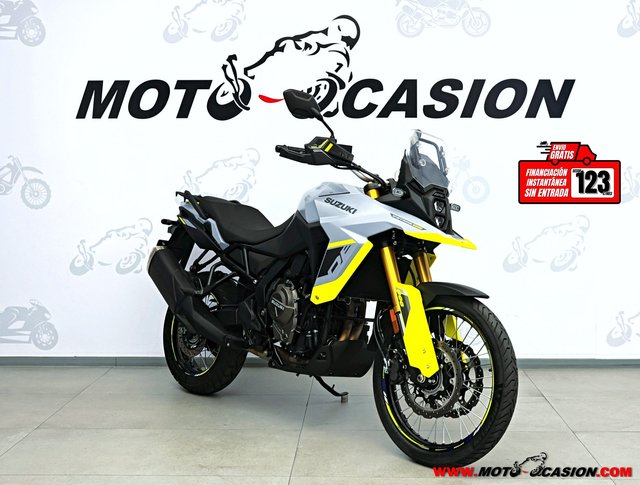 SUZUKI V-STROM 800 DE ¿A2?