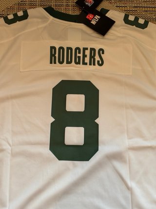 Camiseta NFL Nike New York Jets de Aaron Rodgers