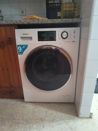 Lavadora Hisense 9kg A+++ en Chiclana a recoger