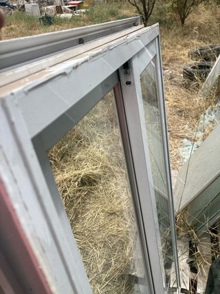 Ventana Climalit Aluminio 72.5x100cm