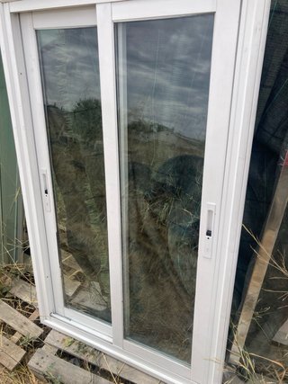 Ventana Climalit Aluminio 72.5x100cm
