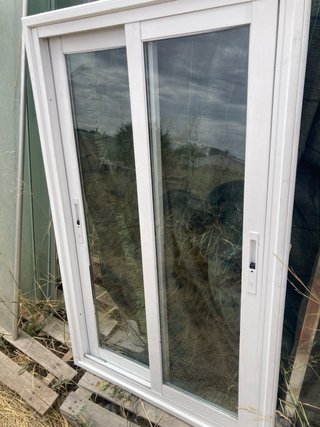 Ventana Climalit Aluminio 72.5x100cm