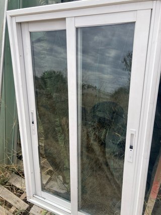 Ventana Climalit Aluminio 72.5x100cm