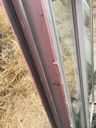 Ventana Climalit Aluminio 72.5x100cm