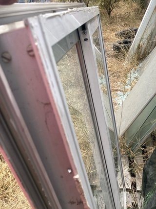 Ventana Climalit Aluminio 72.5x100cm