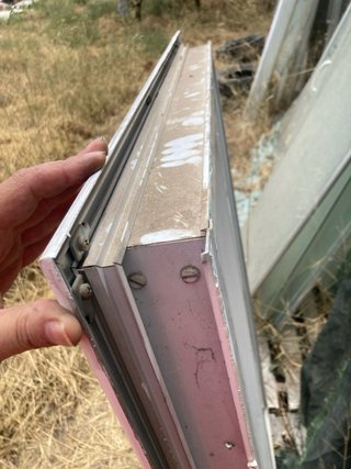 Ventana Climalit Aluminio 72.5x100cm