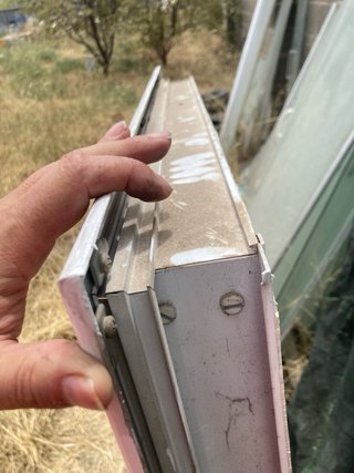 Ventana Climalit Aluminio 72.5x100cm