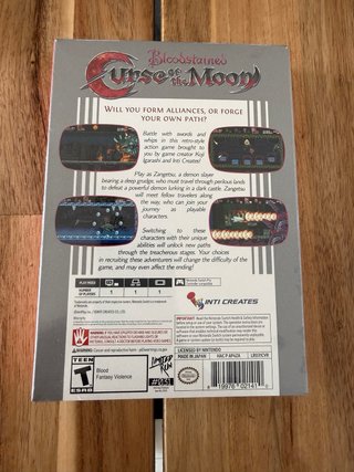 Bloodstained: Curse of the Moon Classic Edition