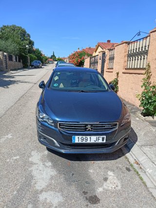 Peugeot 508 2015