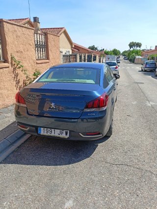 Peugeot 508 2015
