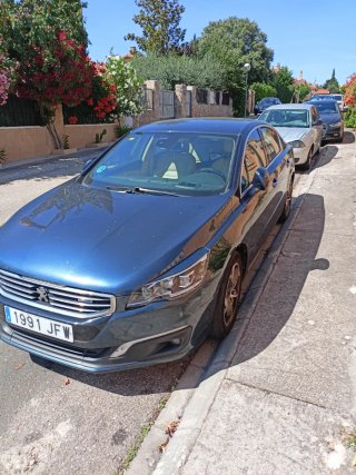 Peugeot 508 2015