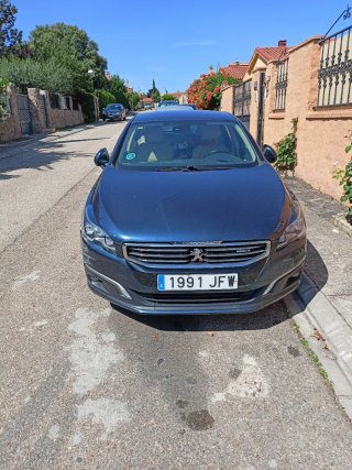 Peugeot 508 2015