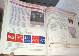 Lote Libros CFGB 1 Grado