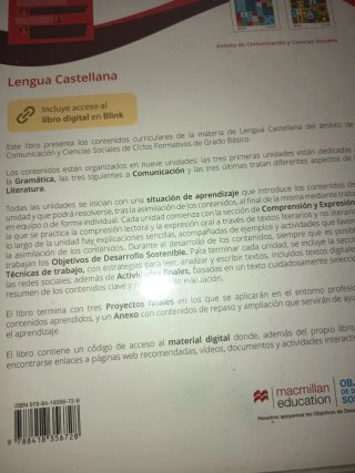 Lote Libros CFGB 1 Grado