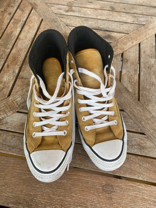 Bambas Converse All-Star Marrones