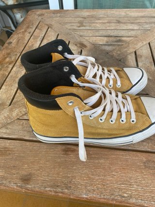 Bambas Converse All-Star Marrones