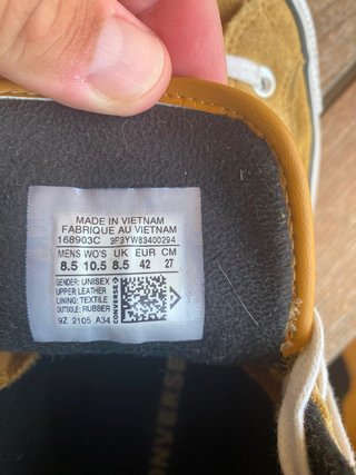 Bambas Converse All-Star Marrones