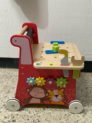 Correpasillos Banco de Trabajo Infantil