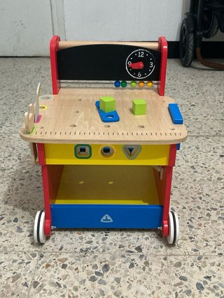 Correpasillos Banco de Trabajo Infantil