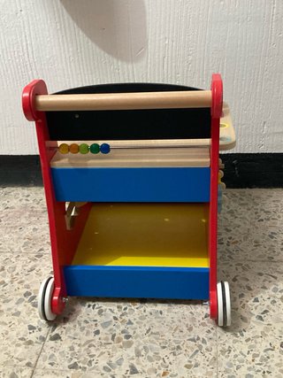 Correpasillos Banco de Trabajo Infantil