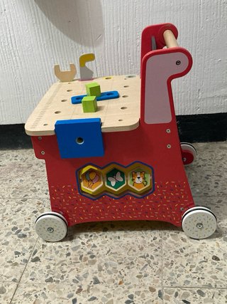 Correpasillos Banco de Trabajo Infantil